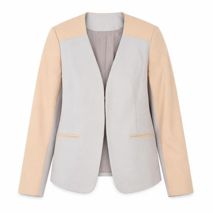 Womens UK Size 6 Isabella Oliver Regular Beige Blazer