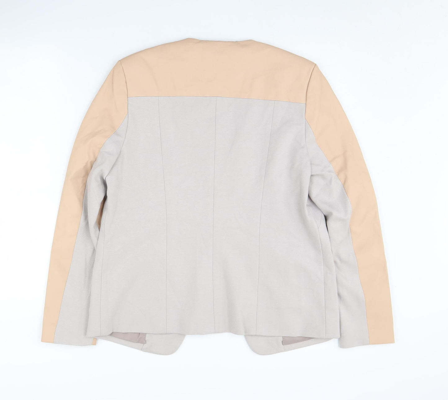 Womens UK Size 6 Isabella Oliver Regular Beige Blazer