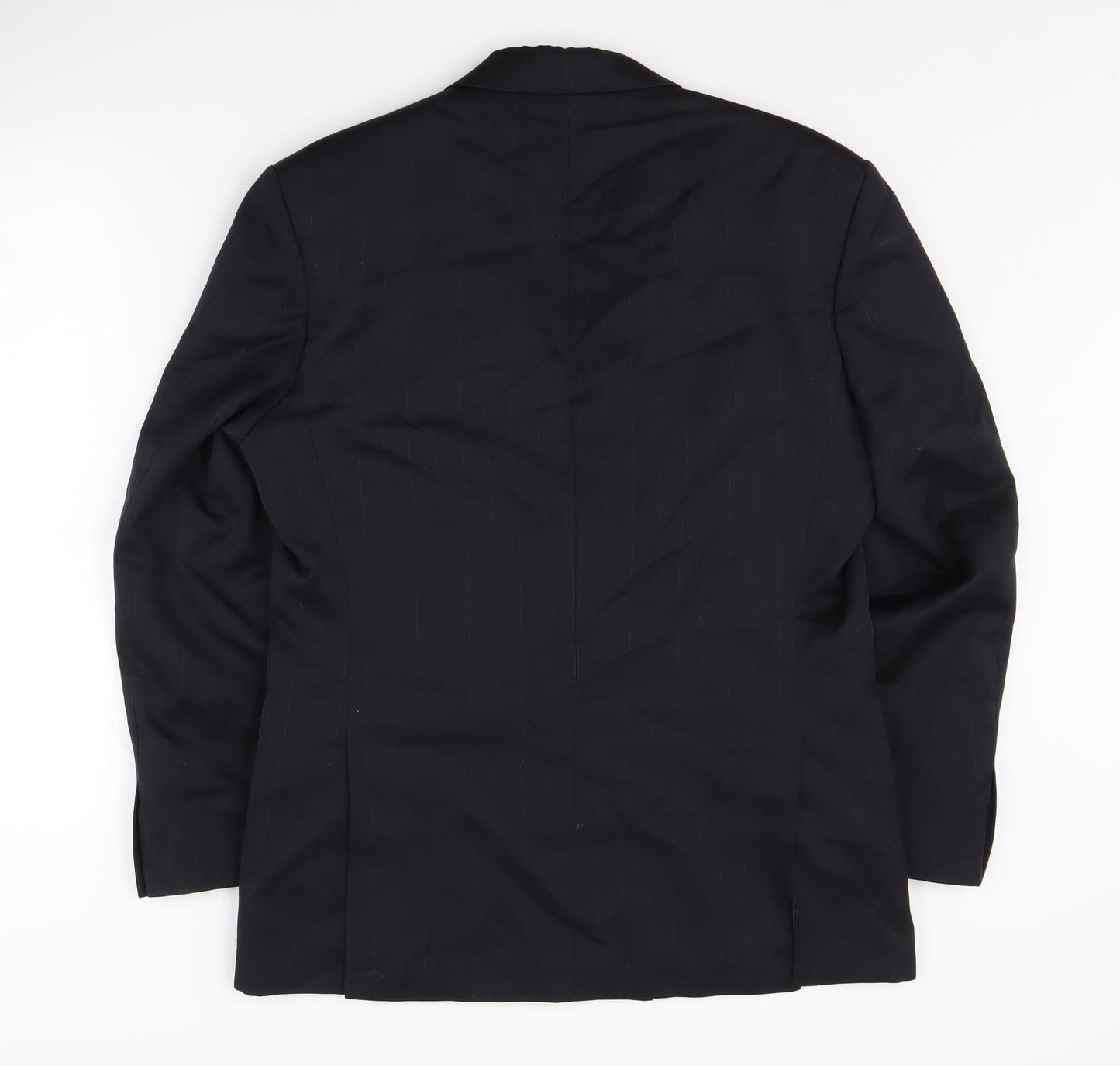 Mens UK Size 38 Marks and Spencer Regular Black Suit Jacket