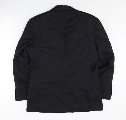 Mens UK Size 38 Marks and Spencer Regular Black Suit Jacket