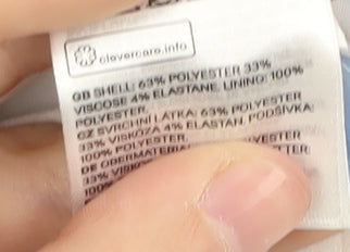 H&M Women's Blue Check Blazer Size 12