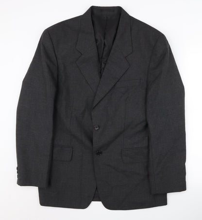 Mens UK Size 40 Skopes Regular Black Suit Jacket