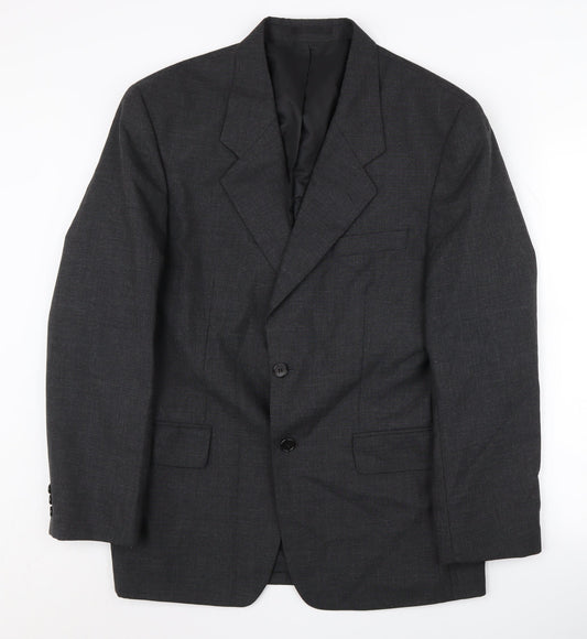 Mens UK Size 40 Skopes Regular Black Suit Jacket