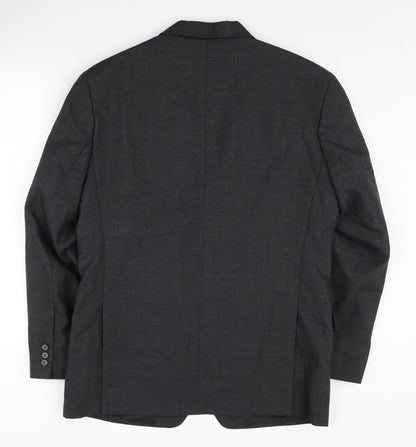 Mens UK Size 40 Skopes Regular Black Suit Jacket