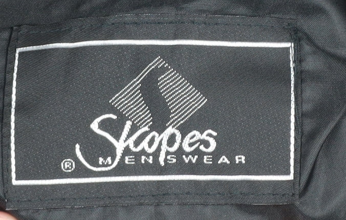 Mens UK Size 40 Skopes Regular Black Suit Jacket