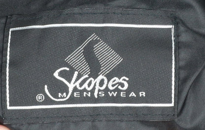 Mens UK Size 40 Skopes Regular Black Suit Jacket