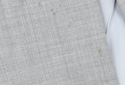 Oasis Women's Grey Check Suit Jacket Size 10