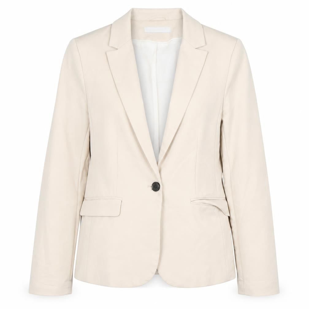 Womens UK Size 10 H&M Regular Beige Blazer
