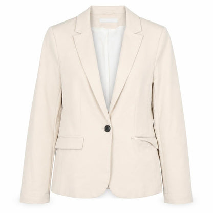 Womens UK Size 10 H&M Regular Beige Blazer