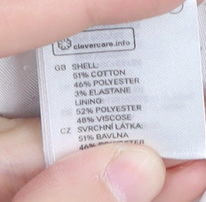 H&M Women's Beige Blazer, Size 10, Classic Fit