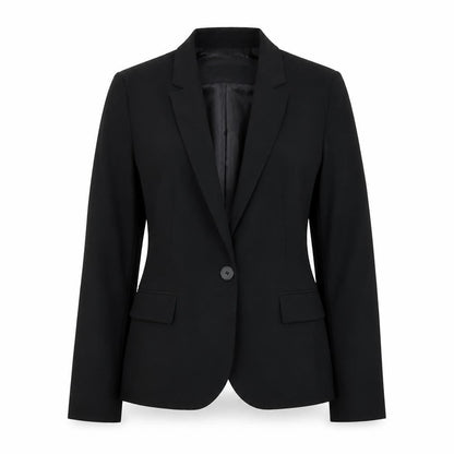 Womens UK Size 10 Zara Regular Black Blazer