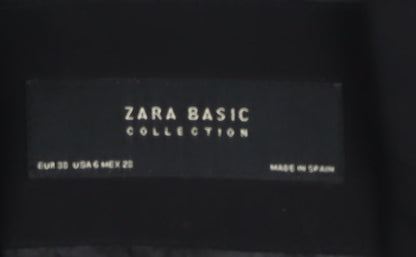 Womens UK Size 10 Zara Regular Black Blazer