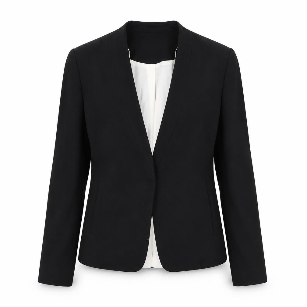 Womens UK Size 8 New Look Regular Black Blazer