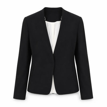 Womens UK Size 8 New Look Regular Black Blazer