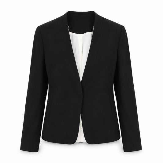 Womens UK Size 8 New Look Regular Black Blazer