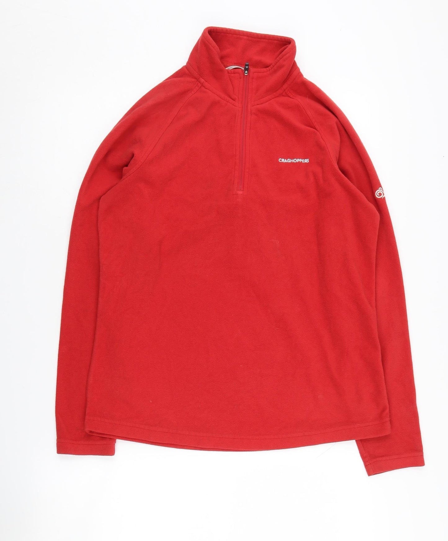 Craghoppers Women's Red Fleece Sweatshirt, UK 12, Hiking