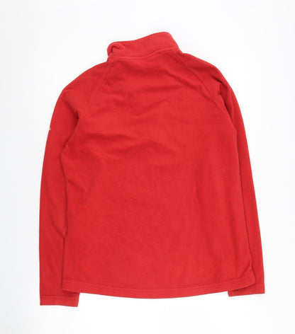 Craghoppers Women's Red Fleece Sweatshirt, UK 12, Hiking