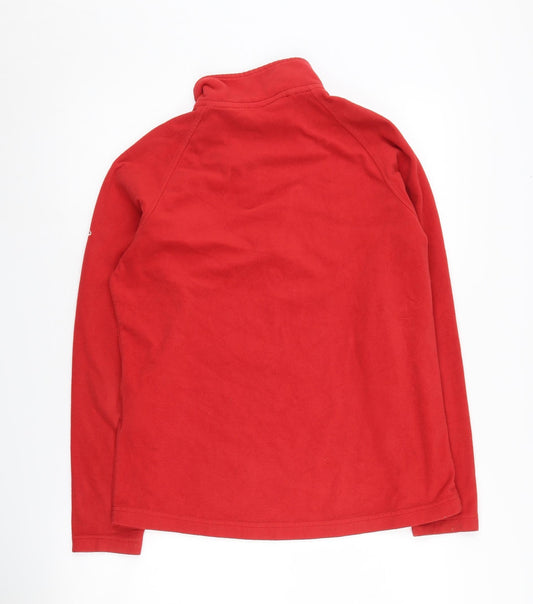 Craghoppers Women's Red Fleece Sweatshirt, UK 12, Hiking