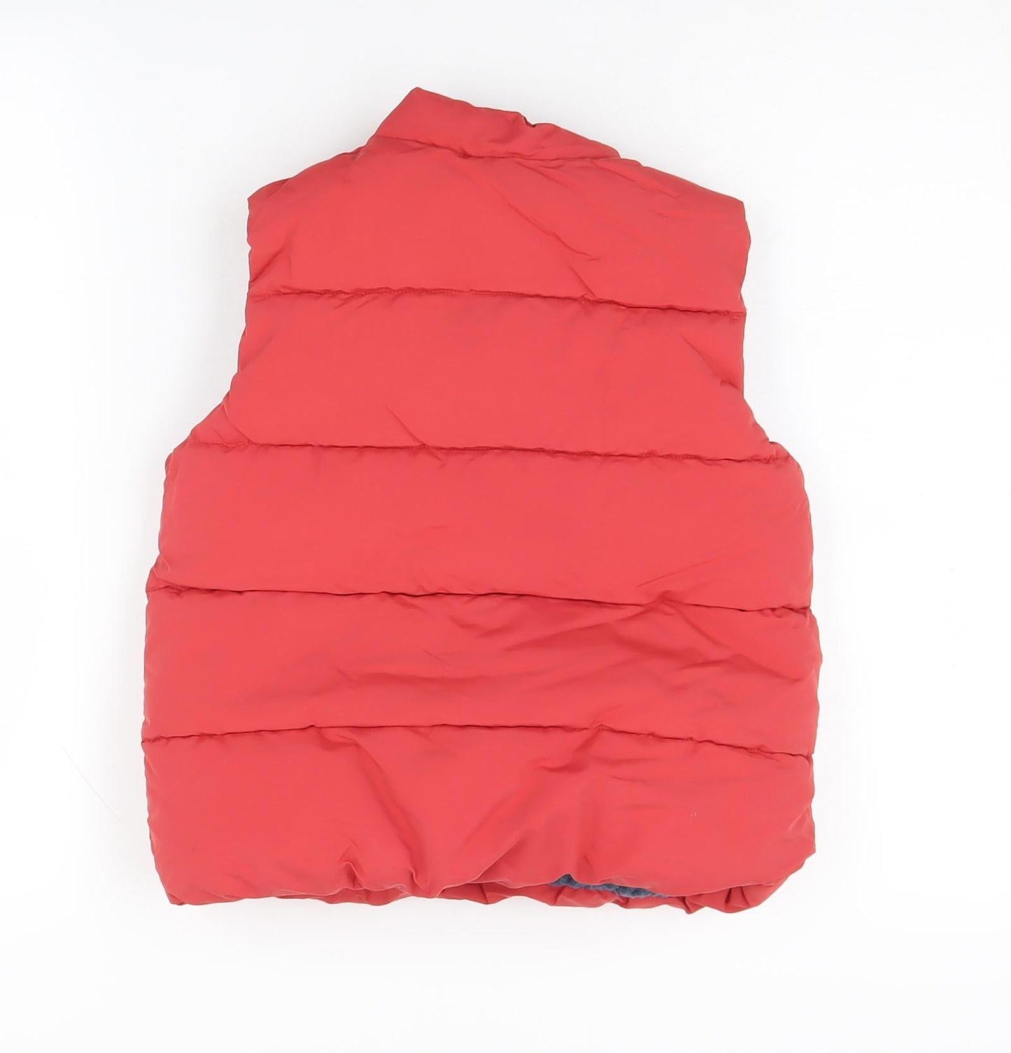 Marks and Spencer Girls Red Puffer Jacket 6-7 Years