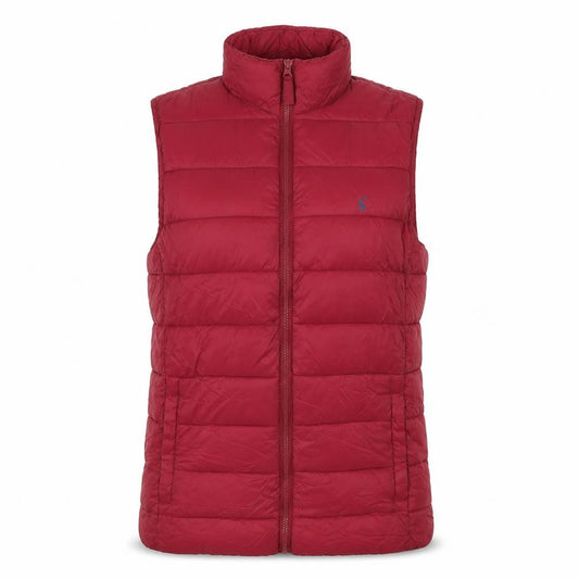 Womens UK Size S Joules Red Puffer Jacket