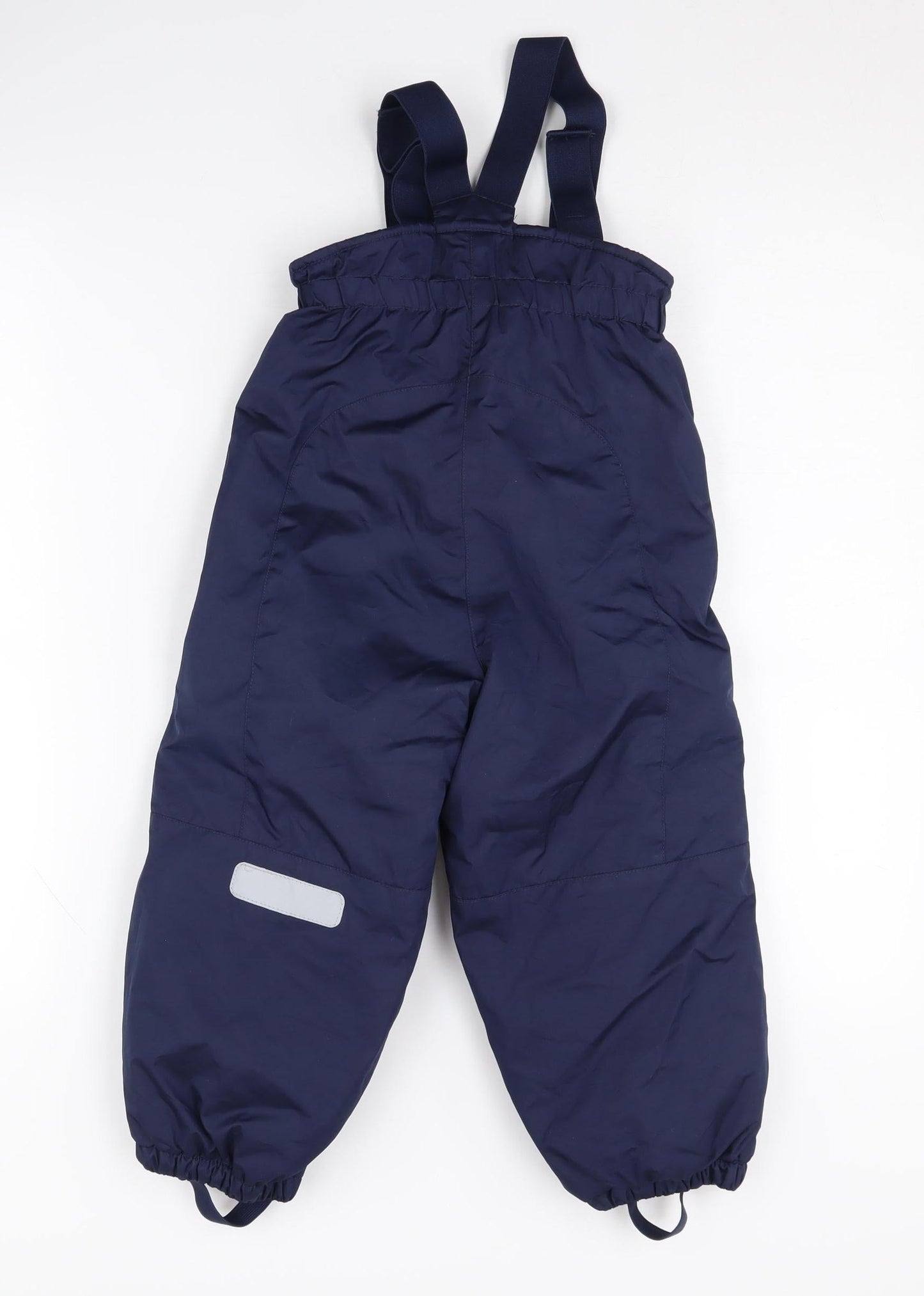 H&M Boys Blue Snow Pants - 4 Years, Waterproof, Winter
