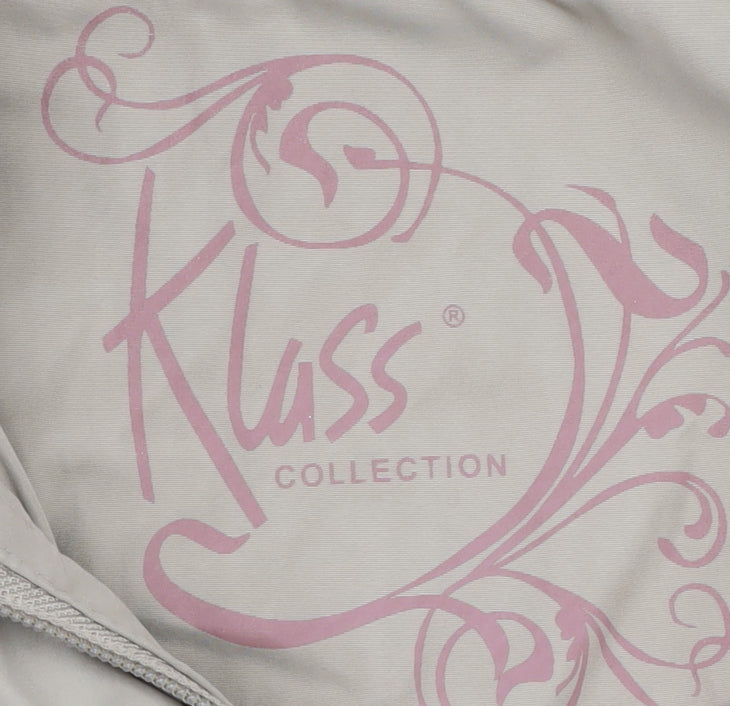 Kluss Collection Women's Beige Jacket Size 12