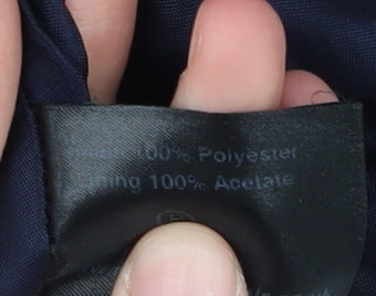 Roman Women's Blue Suit Jacket Size 10