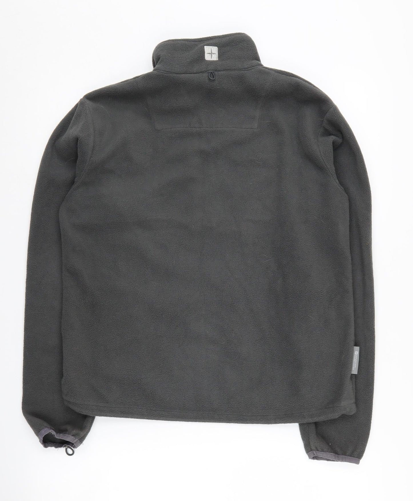 Mountain Warehouse Boys Black Fleece Jacket 13 Years