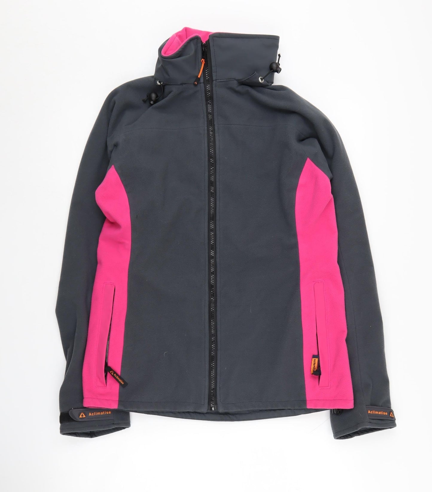 Seahawk Women’s Multicoloured Fleece Jacket Size 8