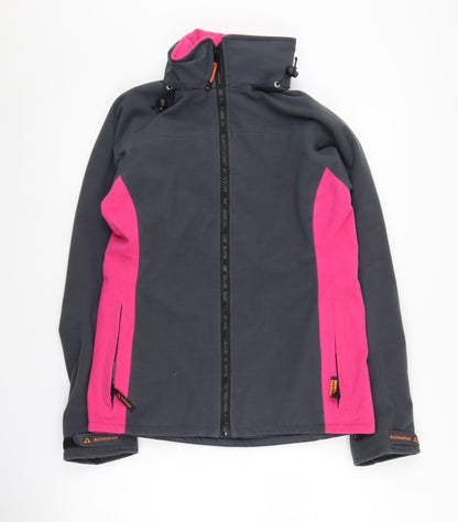 Seahawk Women’s Multicoloured Fleece Jacket Size 8