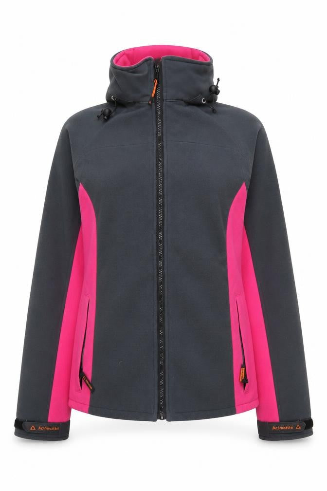 Seahawk Women’s Multicoloured Fleece Jacket Size 8