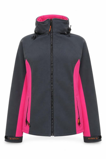 Seahawk Women’s Multicoloured Fleece Jacket Size 8