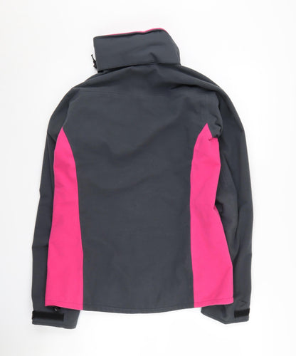 Seahawk Women’s Multicoloured Fleece Jacket Size 8