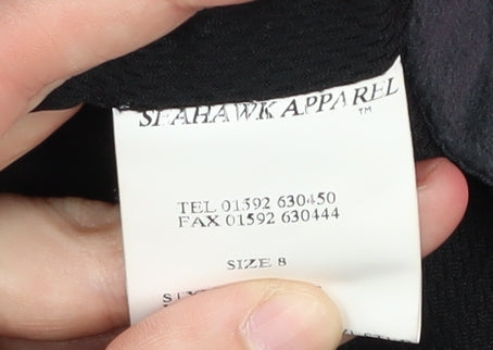 Seahawk Women’s Multicoloured Fleece Jacket Size 8
