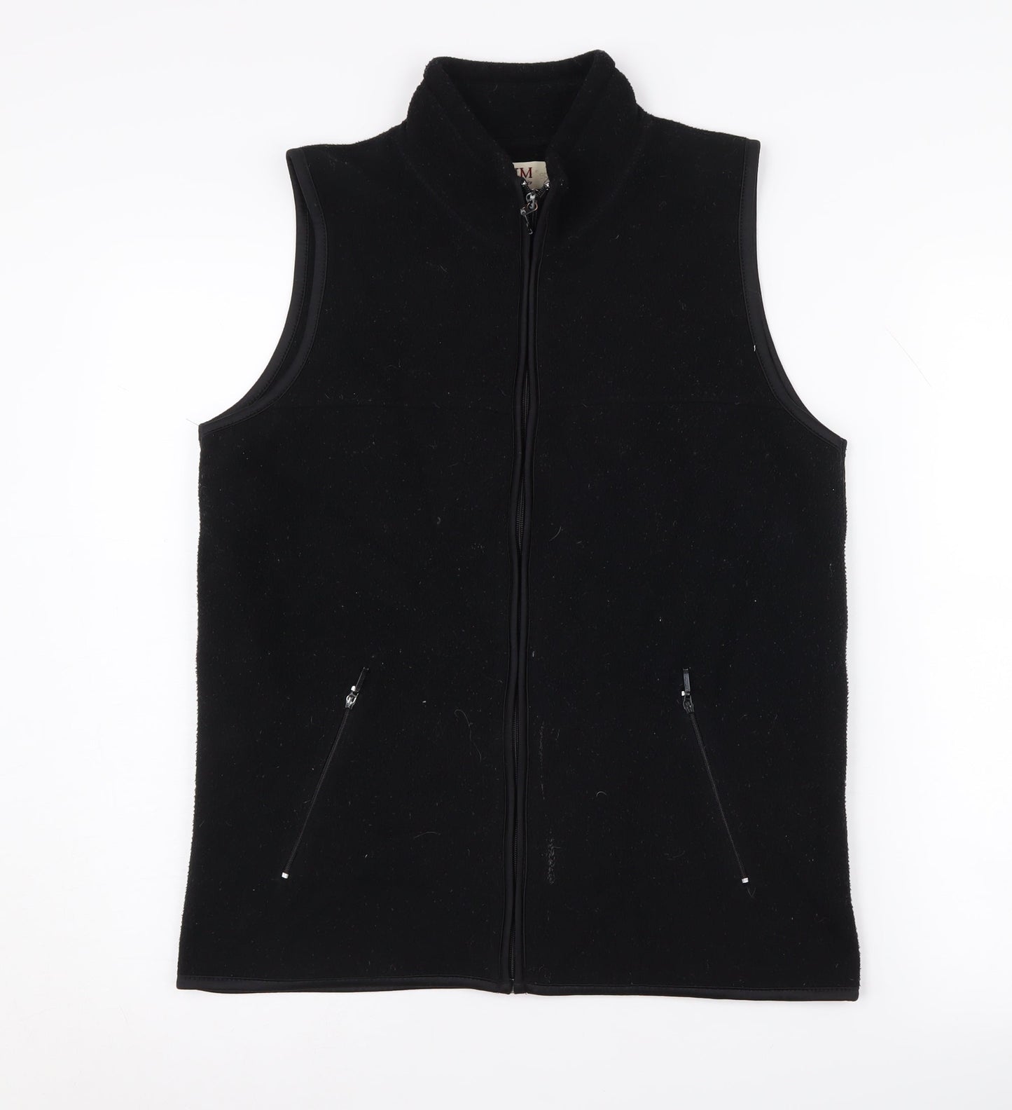Womens UK Size S EWM Black Basic Jacket