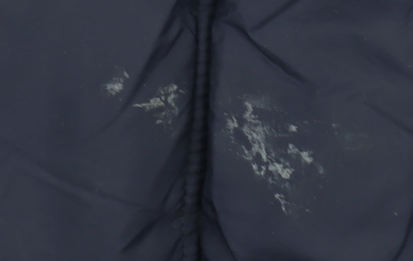 Mens UK Size L Easy Blue Puffer Jacket