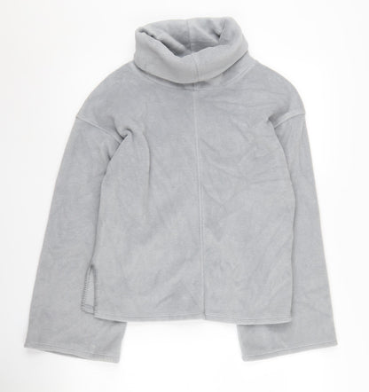 Womens UK Size S Marks and Spencer Grey Pullover Sweatshirt