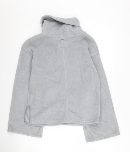 Womens UK Size S Marks and Spencer Grey Pullover Sweatshirt
