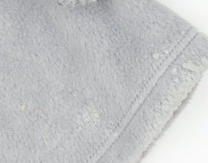 Womens UK Size S Marks and Spencer Grey Pullover Sweatshirt