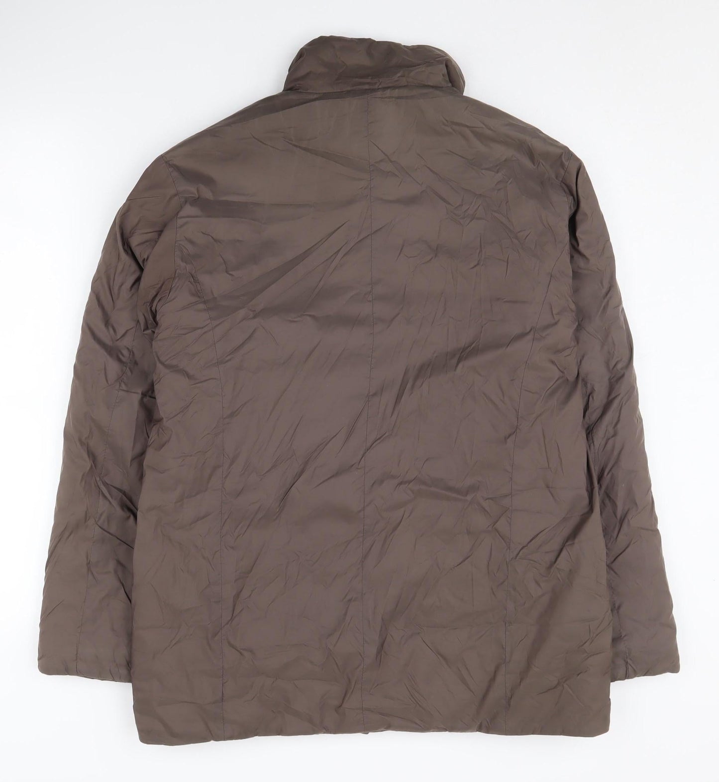Womens UK Size 10 NEXT Brown Basic Jacket