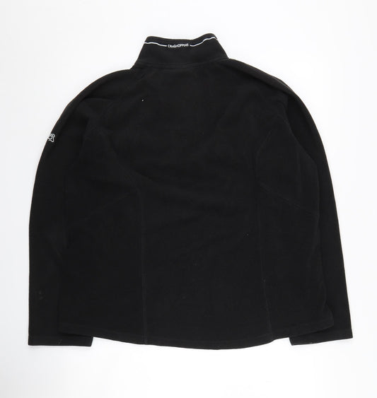 Craghoppers Women's Black Fleece Sweatshirt Size 16