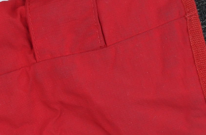 Womens UK Size 10 NEXT Red Parka Coat