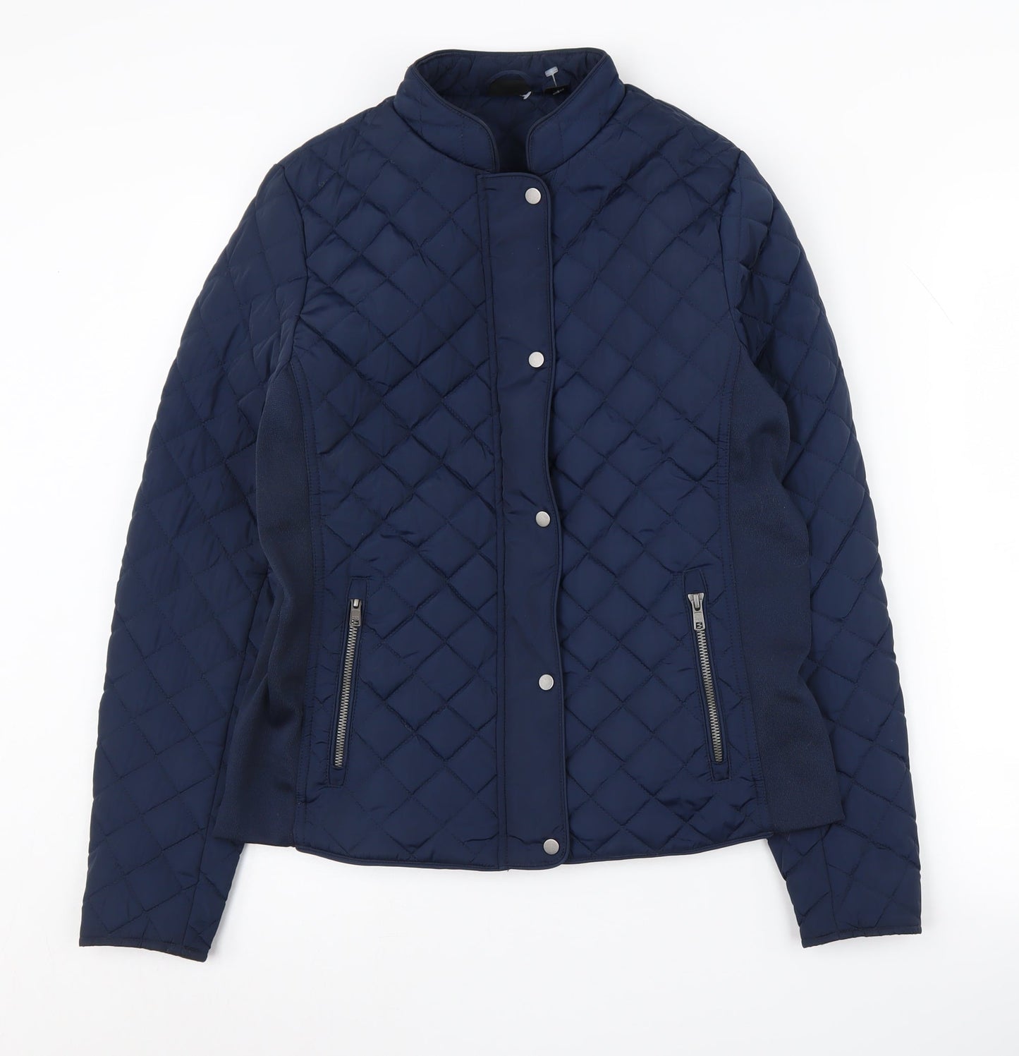 Crivit Women's Blue Quilted Jacket - Size S