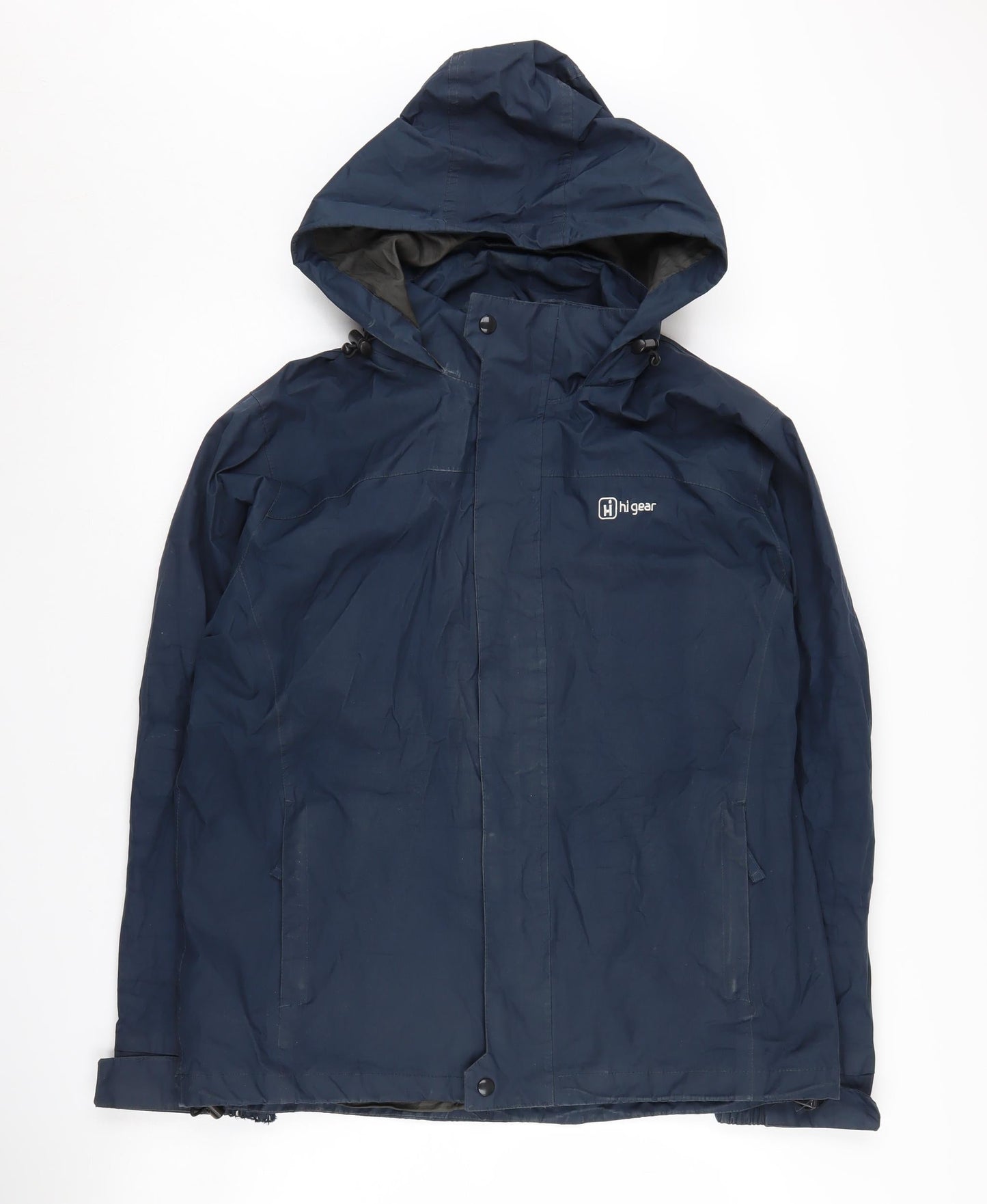 Mens UK Size S Hi Gear Blue Rain Coat