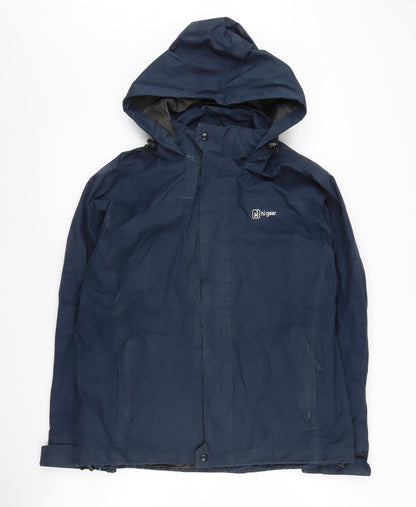 Mens UK Size S Hi Gear Blue Rain Coat