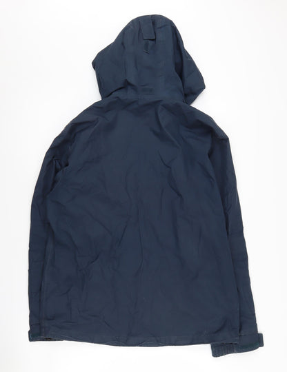 Mens UK Size S Hi Gear Blue Rain Coat