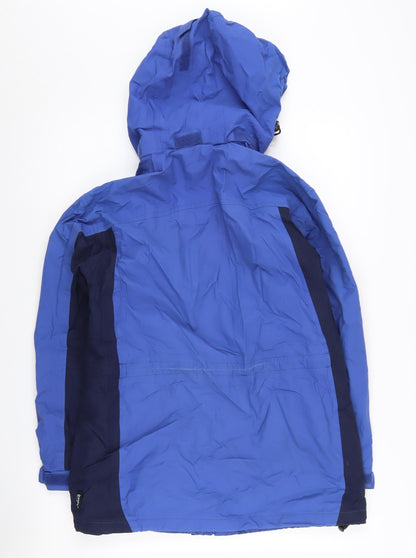 Womens UK Size 10 Regatta Blue Rain Coat