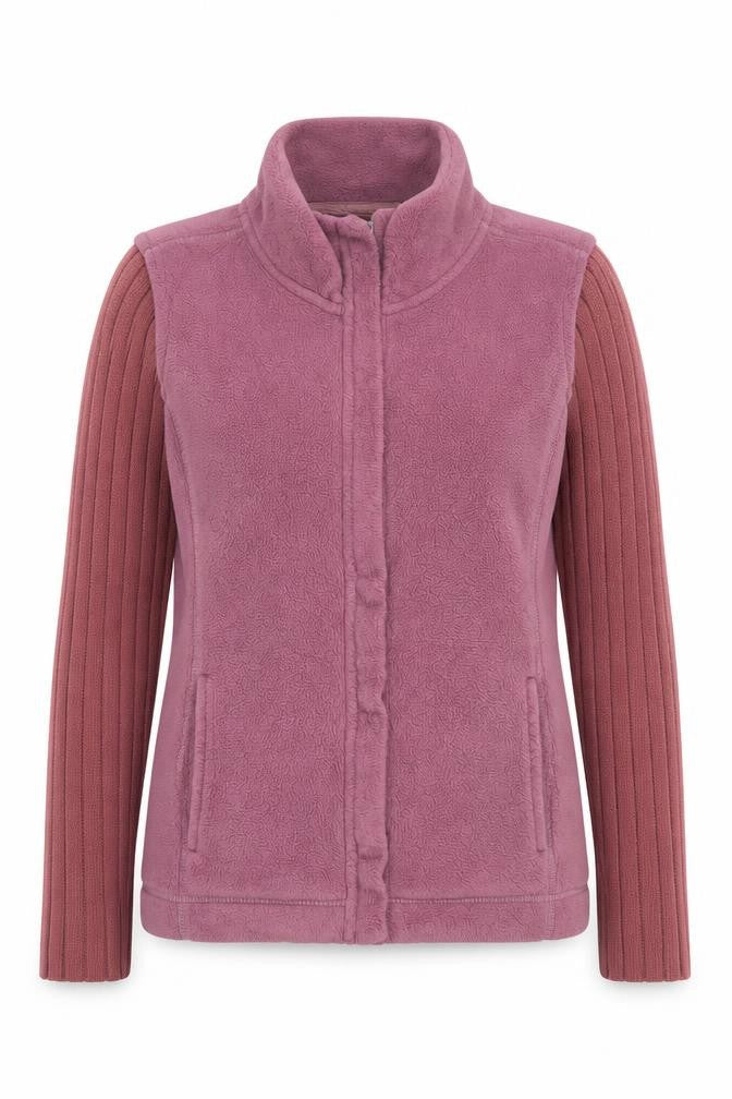 Womens UK Size 10 EWM Purple Basic Jacket