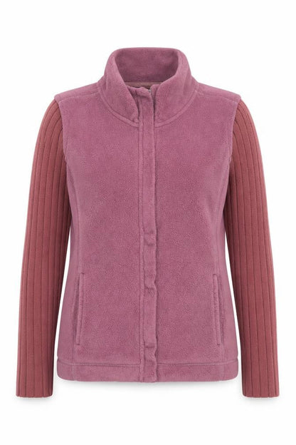 Womens UK Size 10 EWM Purple Basic Jacket