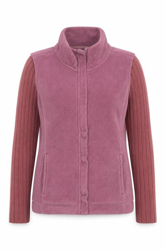 Womens UK Size 10 EWM Purple Basic Jacket